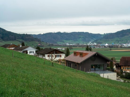 Einfamilienhaus Hübelirain